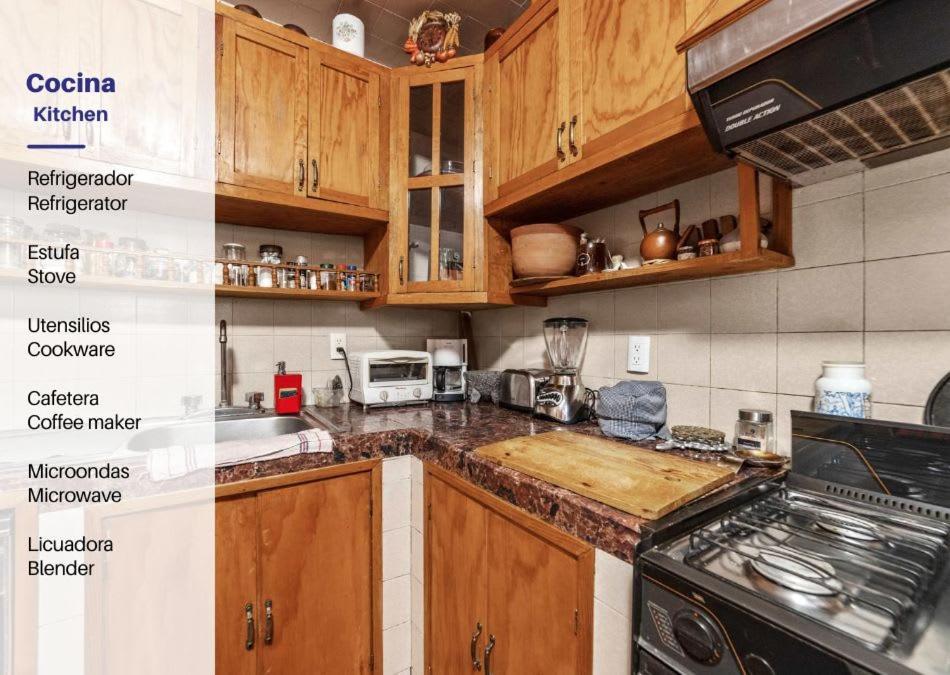 Charming 2-Bedroom Retreat In Lomas De Bezares Mexico City Luaran gambar